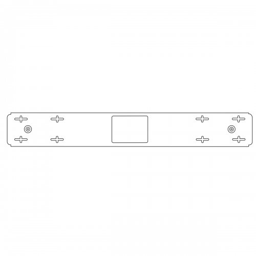 PSB PWM3 (Satin White) настенный кронштейн